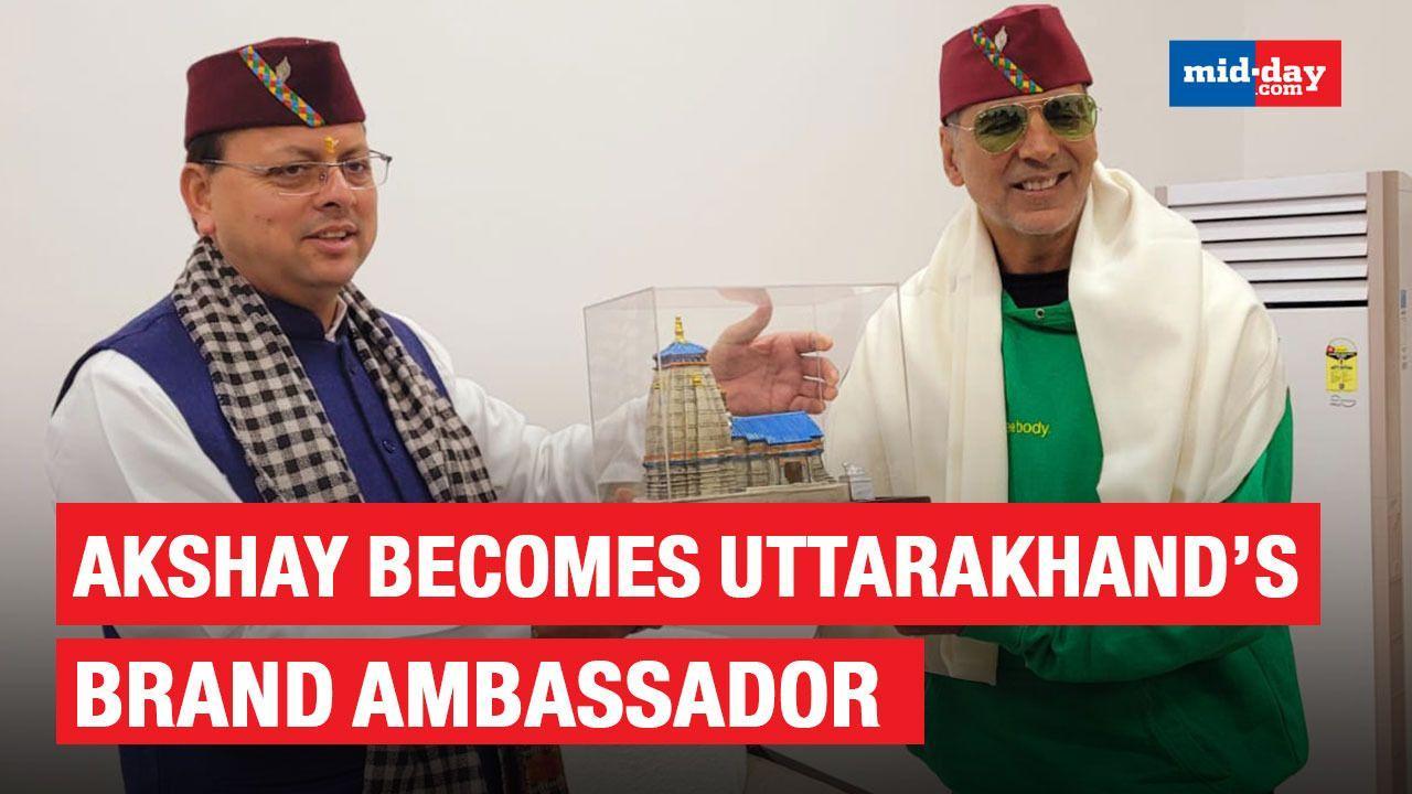 Akshay Kumar Becomes Uttarakhand’s Brand Ambassador